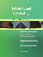 Tablet-Based E-Detailing Standard Requirements