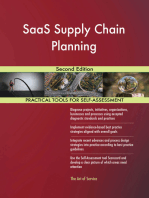 SaaS Supply Chain Planning Second Edition