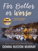 For Better or Worse: A Ginger Barnes Cozy Mystery, #8