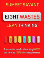 Eight Wastes: Lean Thinking, #1