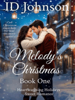 Melody's Christmas: Heartwarming Holidays Sweet Romance, #1