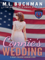 Connie's Wedding: The Night Stalkers Wedding Stories, #3