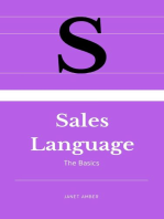Sales Language