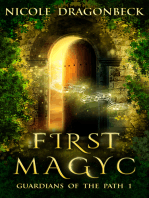 First Magyc (Guardians of The Path book 1)