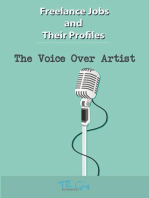 The Freelance Voice Over Artist: Freelance Jobs and Their Profiles, #15