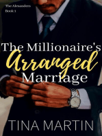 The Millionaire's Arranged Marriage: The Alexander Series, #1