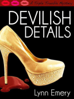 Devilish Details: Triple Trouble Mystery, #2