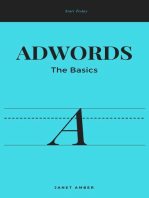 Adwords; The Basics