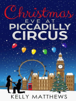 Christmas Eve at Piccadilly Circus