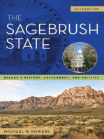 The Sagebrush State, 5th Edition: Nevada's History, Government, and Politics