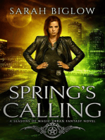 Spring's Calling: A Prophesied Savior Urban Fantasy: Seasons of Magic, #1