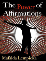 The Power of Affirmations