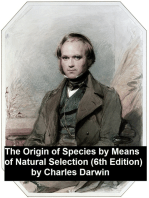 The Origin of Species by Means of Natural Selection (6th edition)