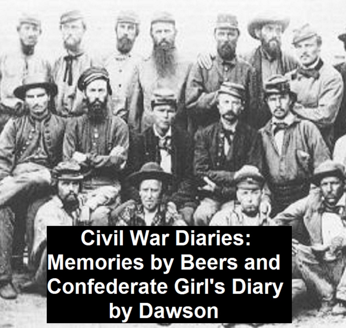 Civil War Diaries: Memories by Bees and Confederate Girl's Diary by Mrs ...