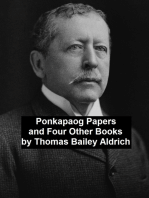 Ponkapaog Papers and Four Other Books