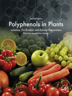 Polyphenols in Plants: Isolation, Purification and Extract Preparation