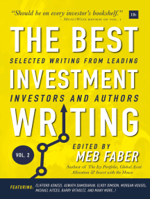 The Best Investment Writing Volume 2: Selected writing from leading investors and authors