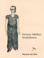 Heiner Müller – Anekdoten: Gesammelt und herausgegeben von Thomas Irmer