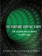 The Venture Capital State: The Silicon Valley Model in East Asia