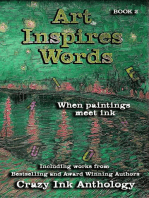 Art Inspires Words