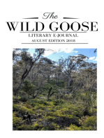 The Wild Goose Literary e-Journal August 2018