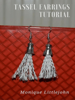 How to Make Tassel Earrings