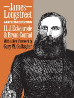 James Longstreet: Lee's War Horse