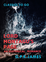 Lord Montagu's Page: An Historical Romance