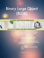 Binary Large Object (BLOB) A Clear and Concise Reference