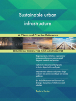 Sustainable urban infrastructure A Clear and Concise Reference