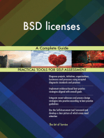 BSD licenses A Complete Guide