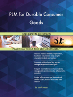 PLM for Durable Consumer Goods Standard Requirements