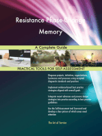 Resistance Phase-Change Memory A Complete Guide