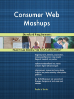 Consumer Web Mashups Standard Requirements
