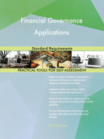 Financial Governance Applications Standard Requirements