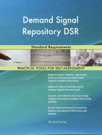 Demand Signal Repository DSR Standard Requirements