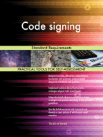 Code signing Standard Requirements