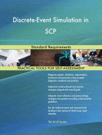 Discrete-Event Simulation in SCP Standard Requirements