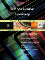 User Administration Provisioning Complete Self-Assessment Guide
