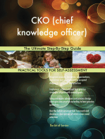 CKO (chief knowledge officer) The Ultimate Step-By-Step Guide