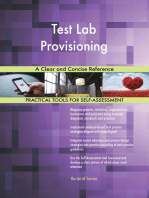 Test Lab Provisioning A Clear and Concise Reference