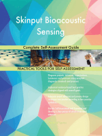 Skinput Bioacoustic Sensing Complete Self-Assessment Guide