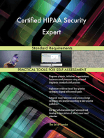Certified HIPAA Security Expert Standard Requirements