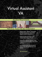 Virtual Assistant VA Standard Requirements