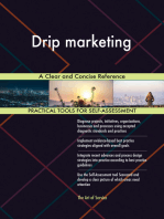 Drip marketing A Clear and Concise Reference
