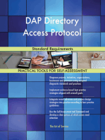 DAP Directory Access Protocol Standard Requirements