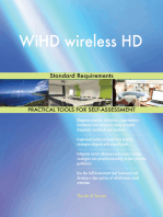 WiHD wireless HD Standard Requirements