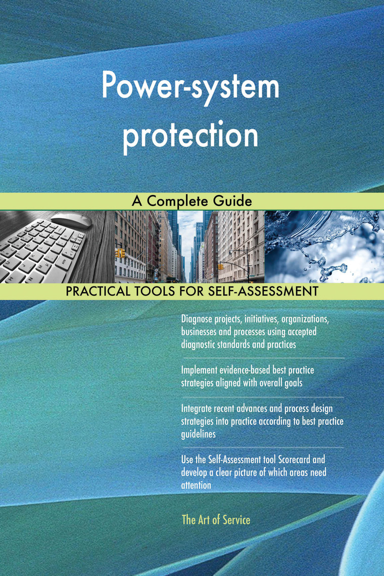 Power-system protection A Complete Guide by Gerardus Blokdyk (Ebook ...