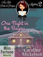 One Night in the Bayou: Miss Fortune World (A Miss Prim & Proper Mystery), #2
