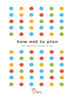 How not to Plan